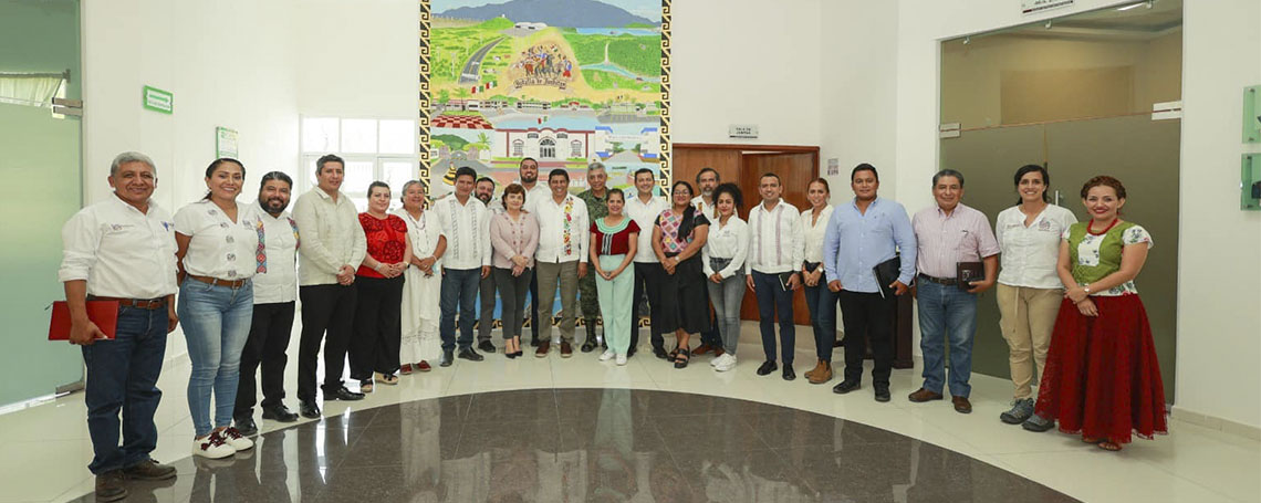 Encabeza Gobierno del Estado reunión Interestatal entre Oaxaca y Chiapas.