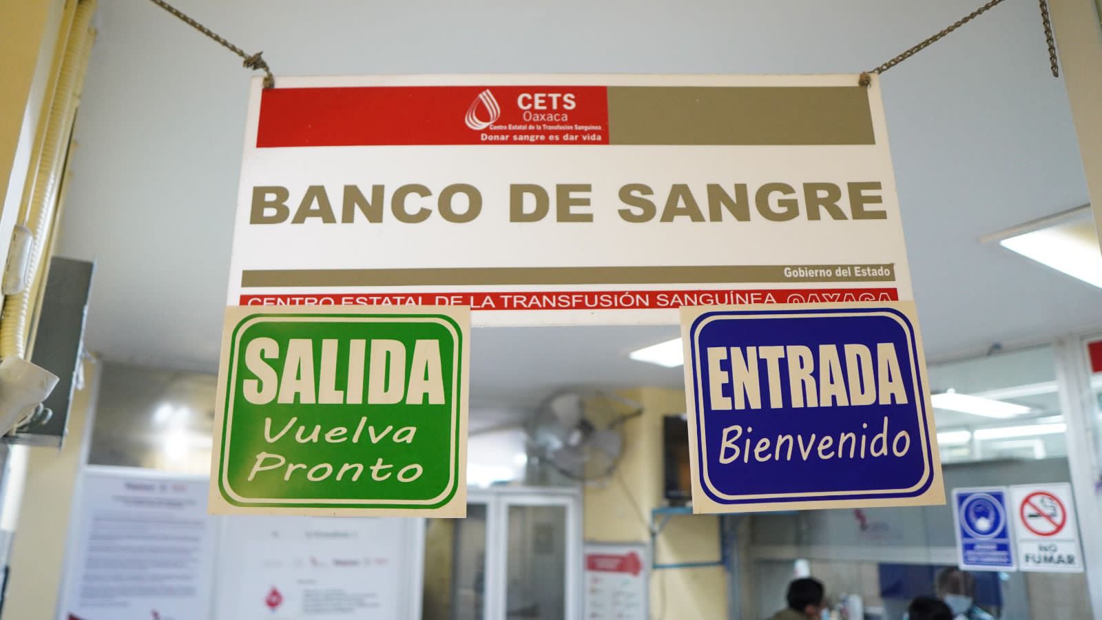 Obtiene Oaxaca tercer lugar a nivel nacional en donación altruista de sangre