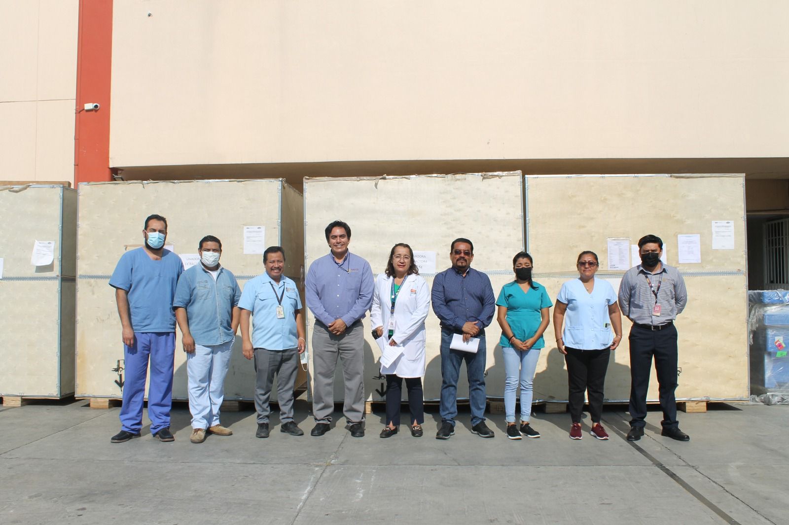 Con 35 mdp Gobierno del Estado dota con equipo y mobiliario al Hospital General “Doctor Aurelio Valdivieso”