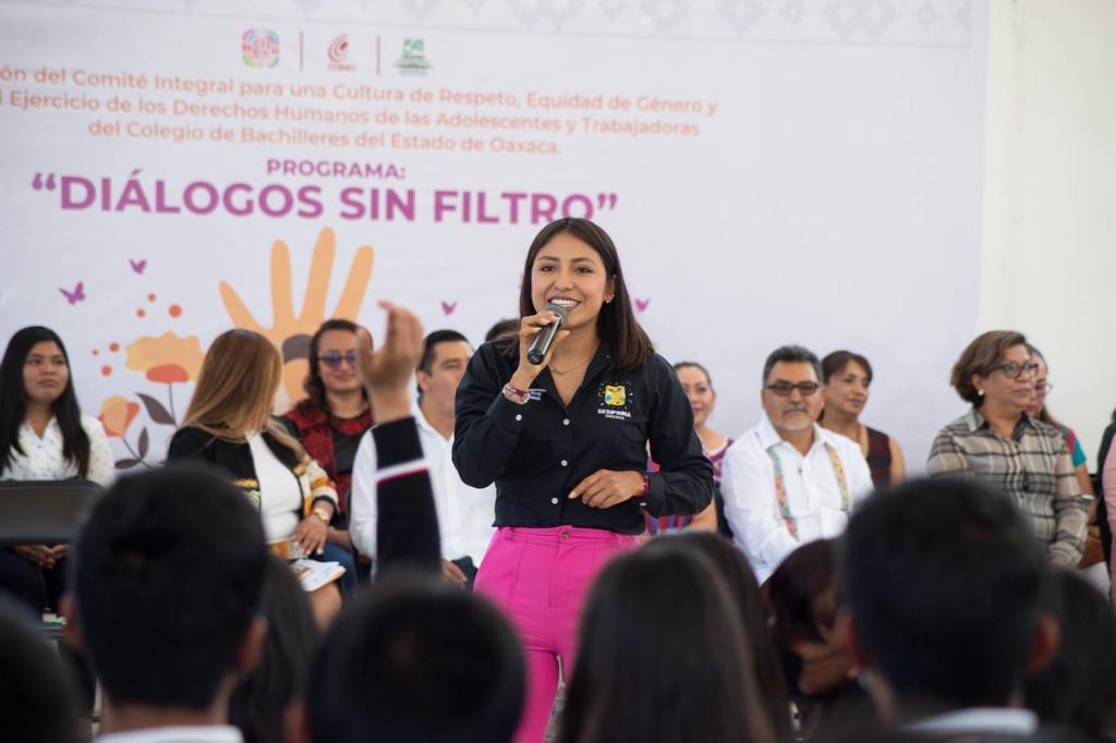 Trabaja Gobierno de Oaxaca en materia de protección de las infancias