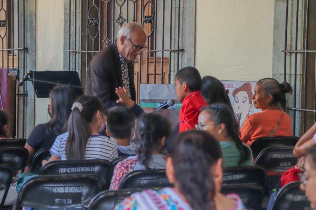 Con festival literario, fomenta Casa de la Cultura Oaxaqueña hábito de la lectura en las infancias
