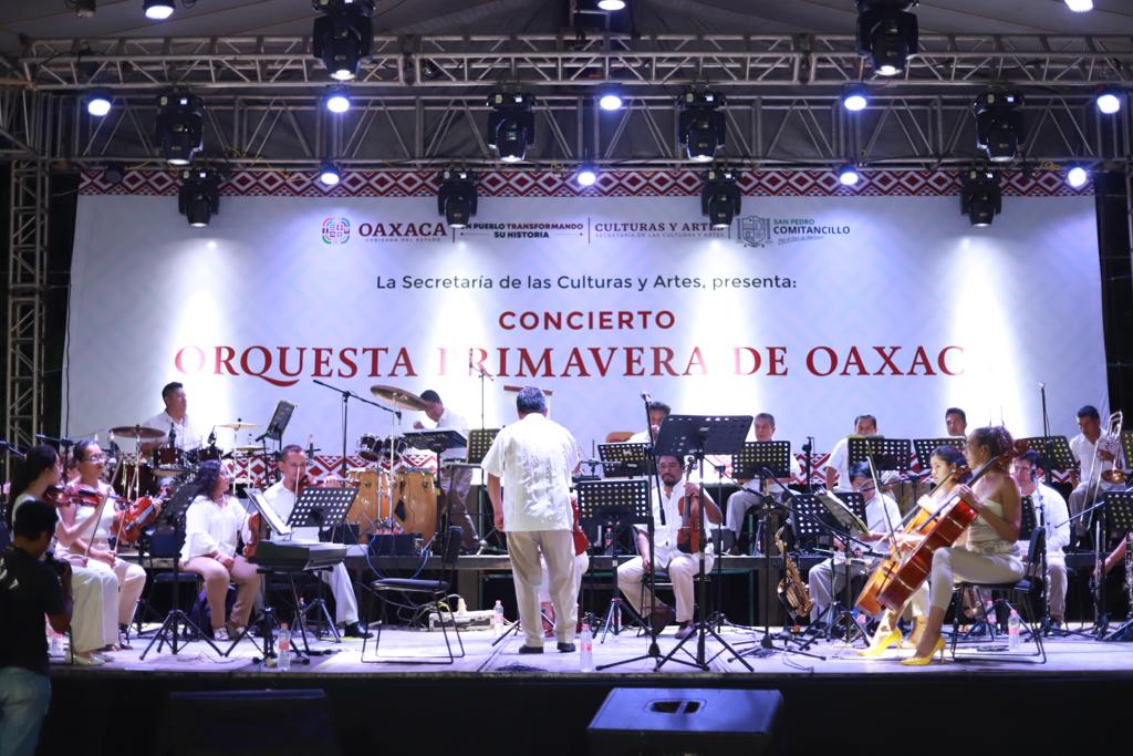 Agrupaciones musicales de Seculta llegan por primera vez a municipios