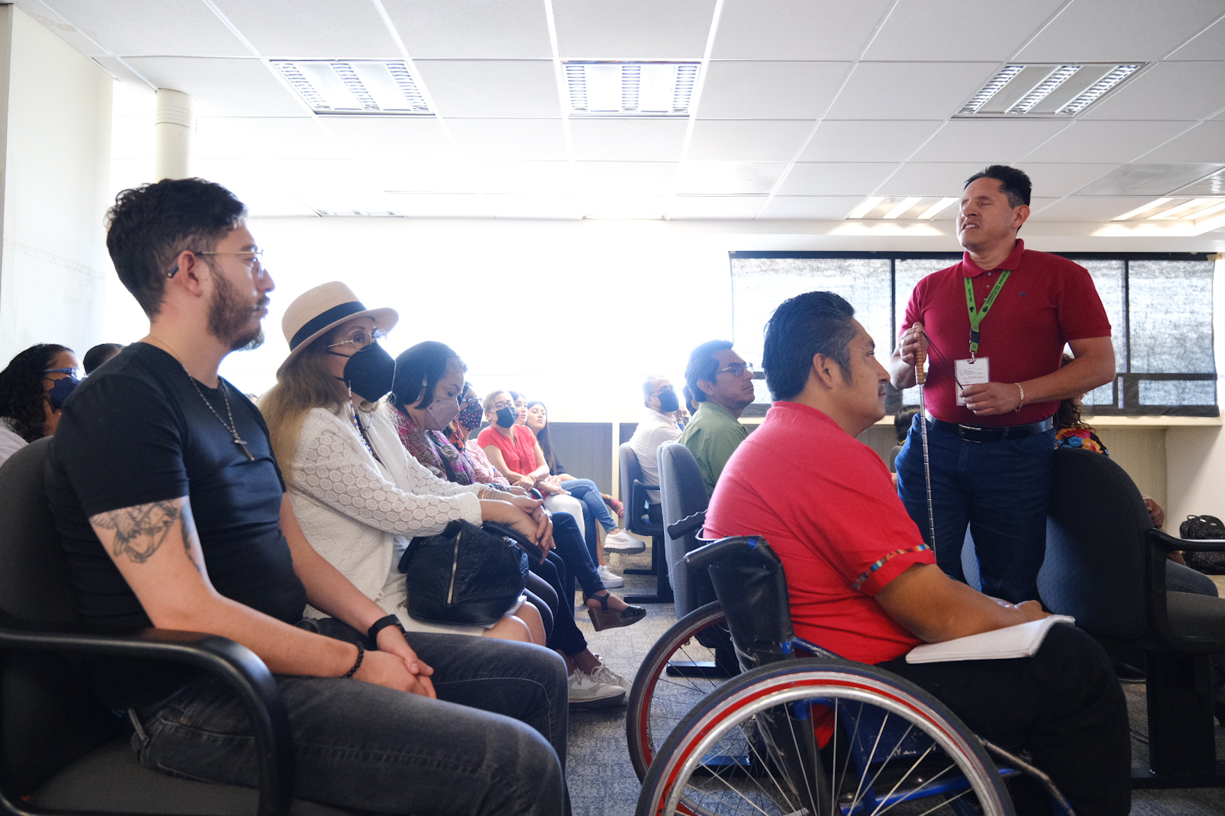 Coadyuva Secretaría de Administración al respeto y dignificación de las personas con discapacidad