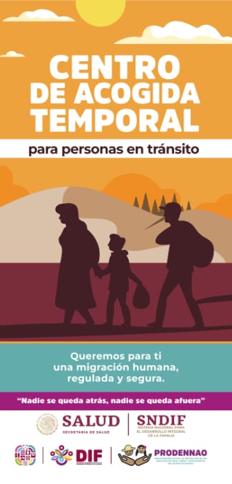 DIF Oaxaca dispone de un Centro de Acogida Temporal para Personas en Tránsito