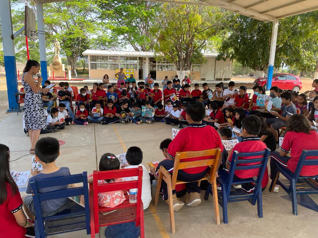 Fomenta Semovi la cultura de la movilidad en la niñez del Istmo de Tehuantepec