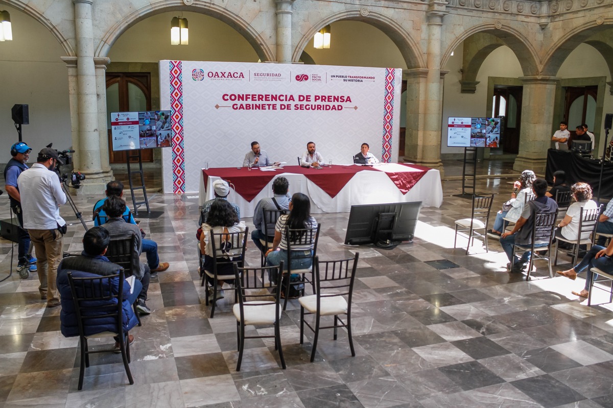 Gobierno de Salomón Jara fortalece la paz y el bienestar para el pueblo de Oaxaca