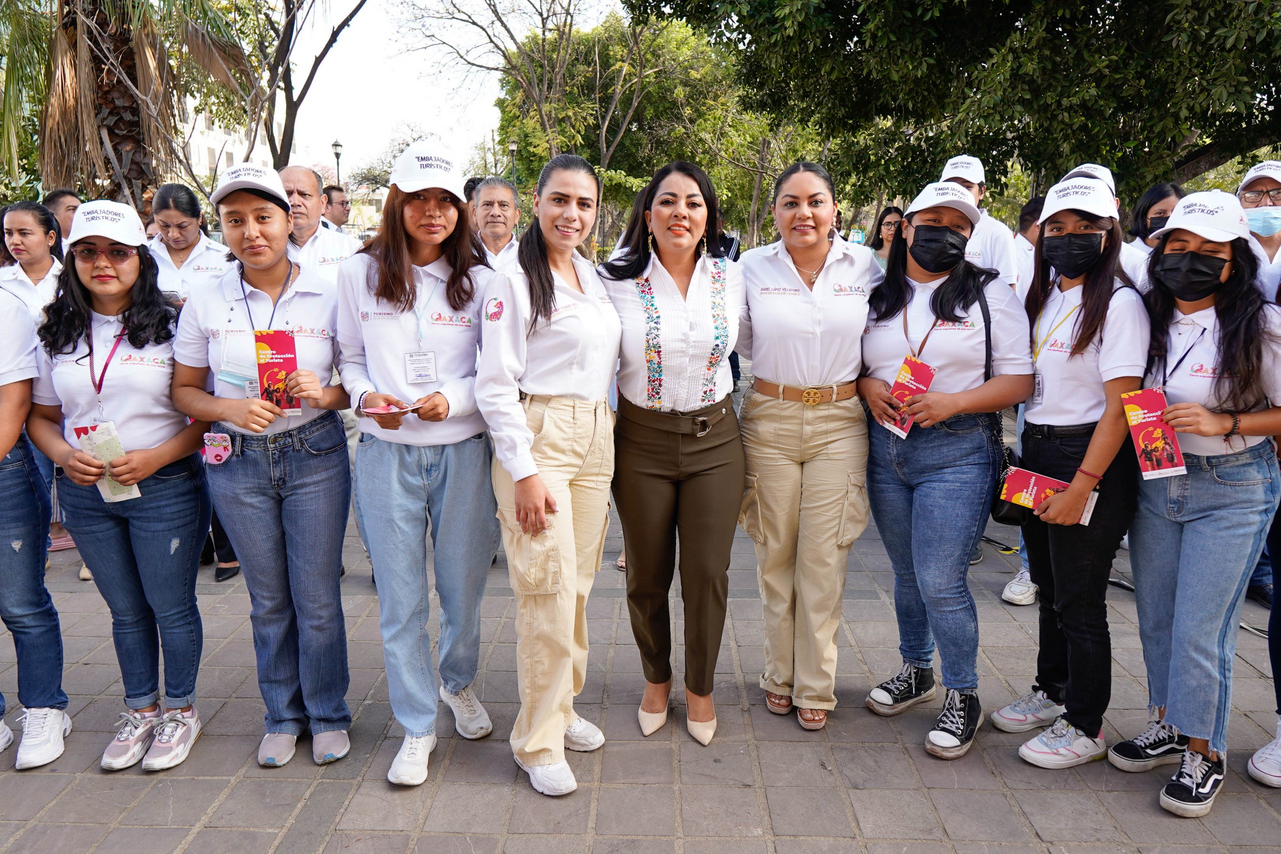 Oaxaca, un destino seguro para las y los visitantes: Sectur