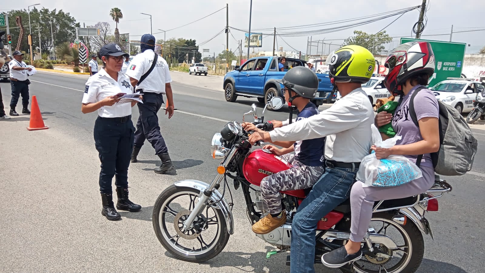 Policía Vial del Estado intensifica acciones en Semana Santa
