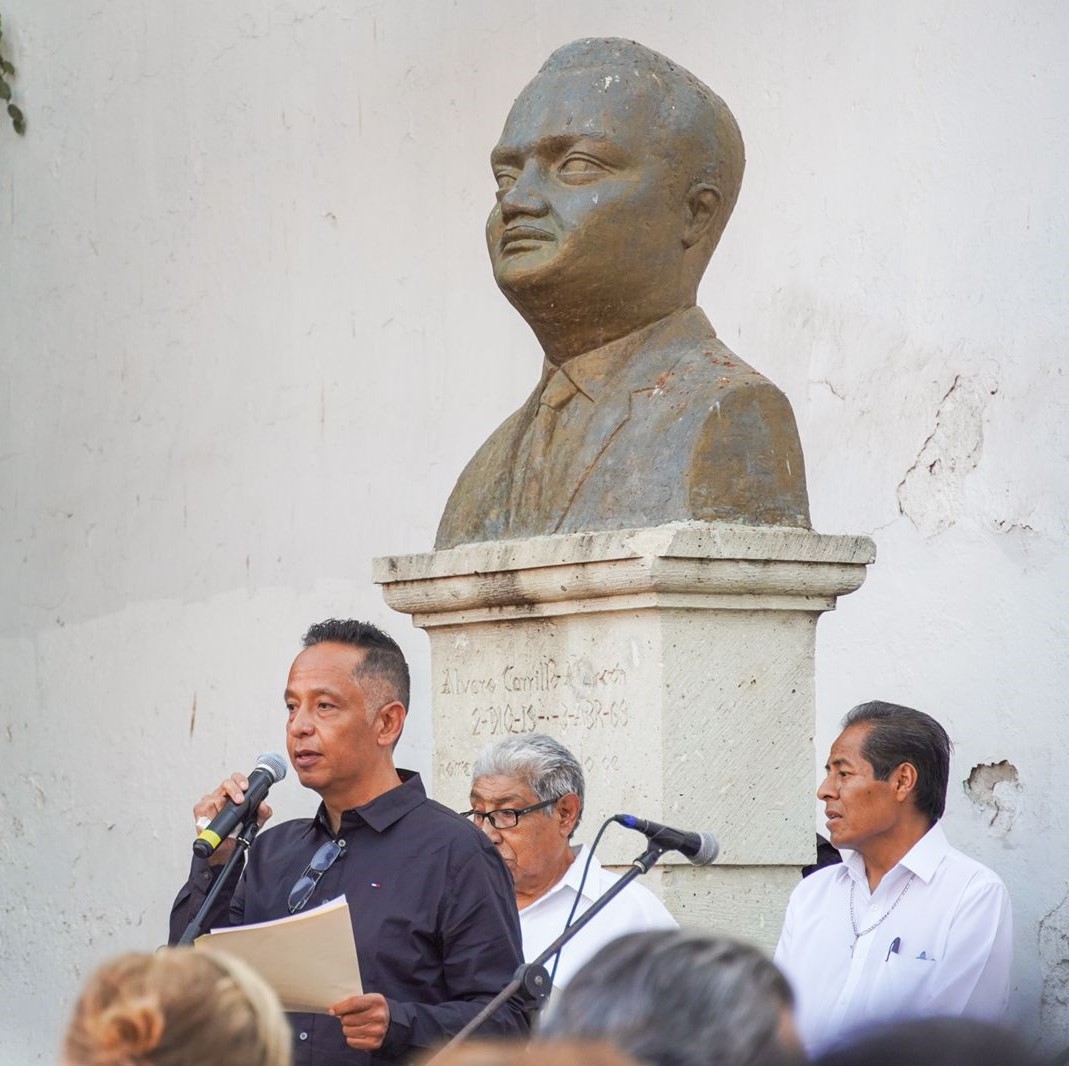  Rinden homenaje a la memoria de Álvaro Carrillo, en su aniversario luctuoso número 54