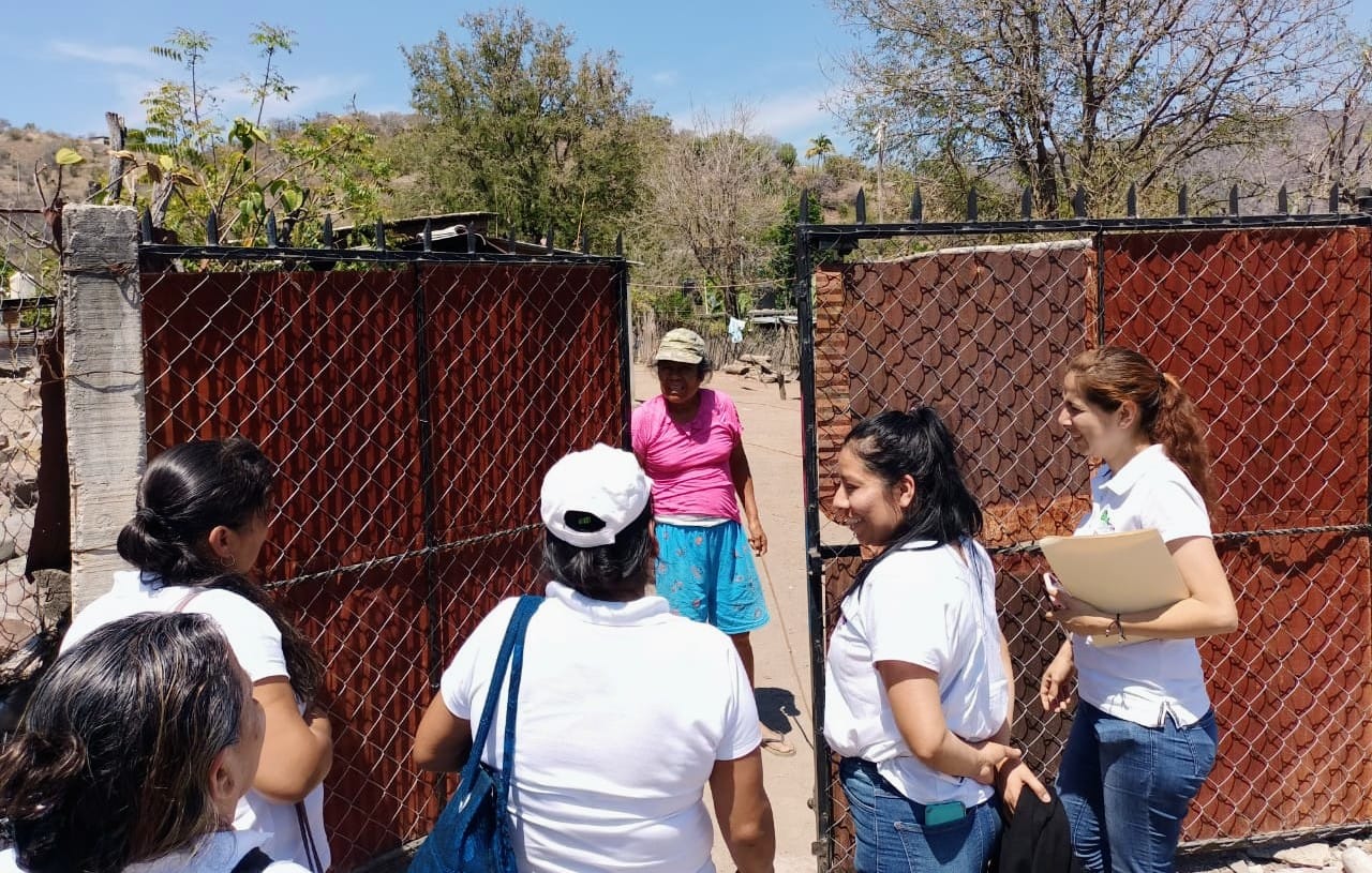 Trabaja Sistema DIF Oaxaca en la integración del censo del proyecto “El bienestar es para todas y todos”  