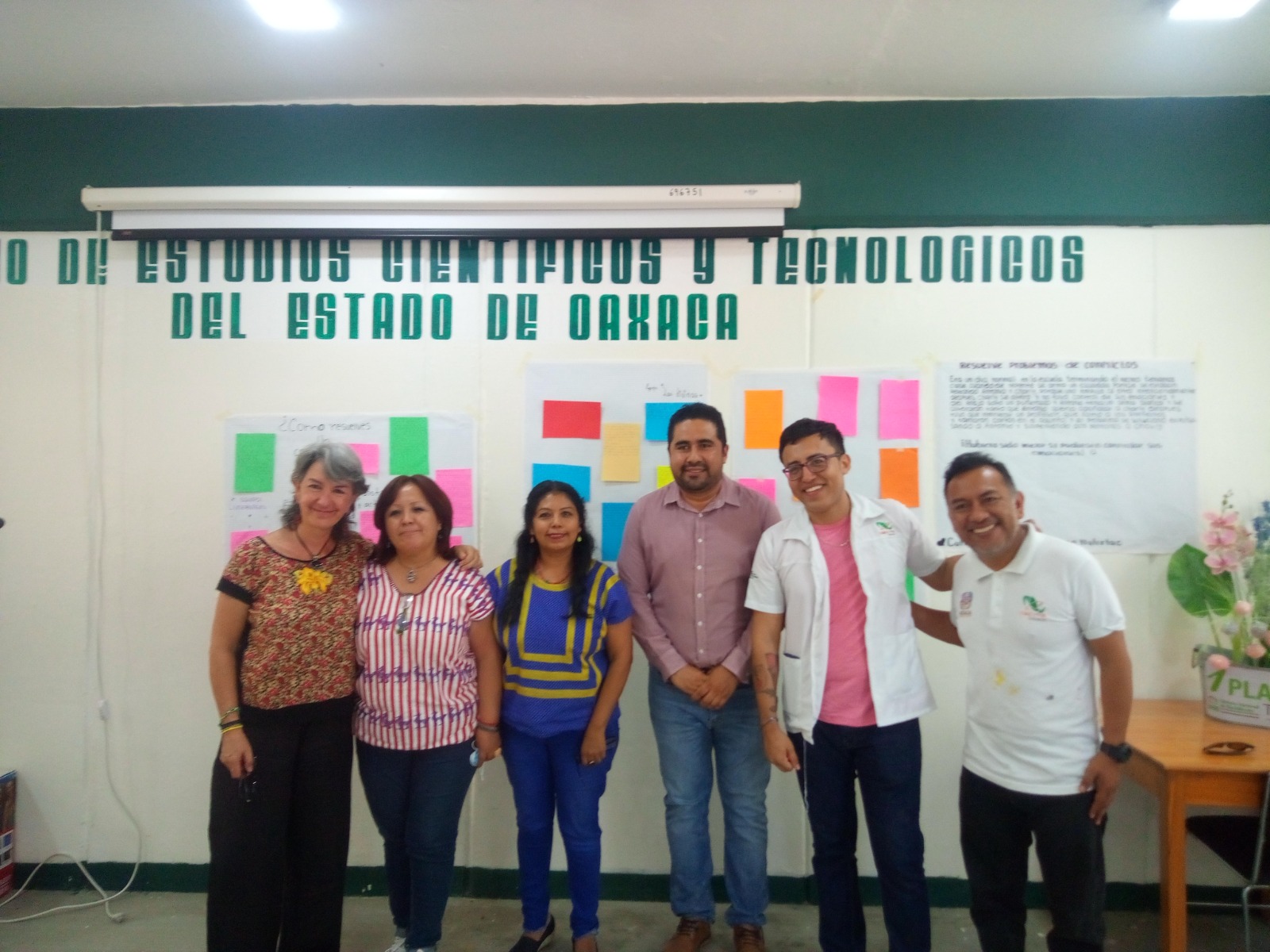 Sego continúa impulsando los Semilleros de Paz entre jóvenes del Cecyteo