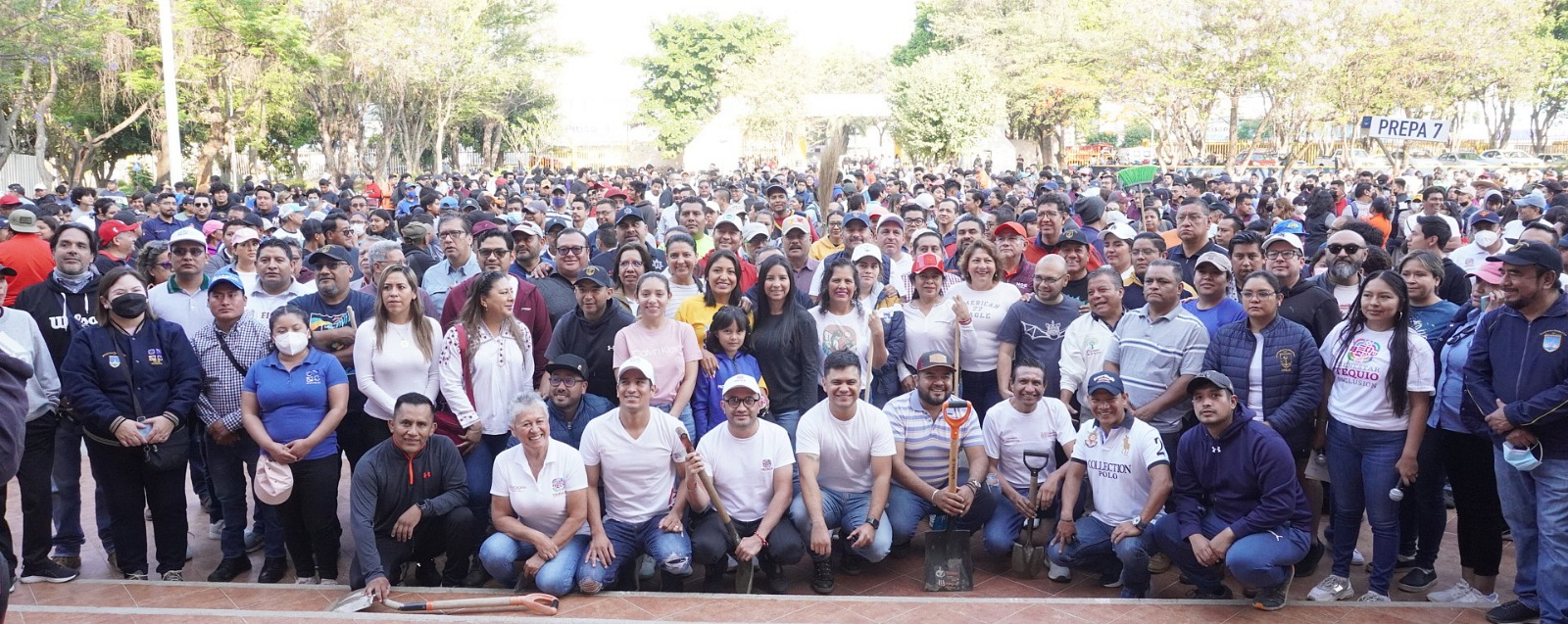 Un éxito el Mega Tequio Bienestar en la capital oaxaqueña