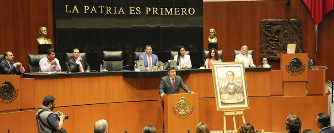 Legado de Benito Juárez constituye el alma y el espíritu del proyecto de transformación: Salomón Jara.