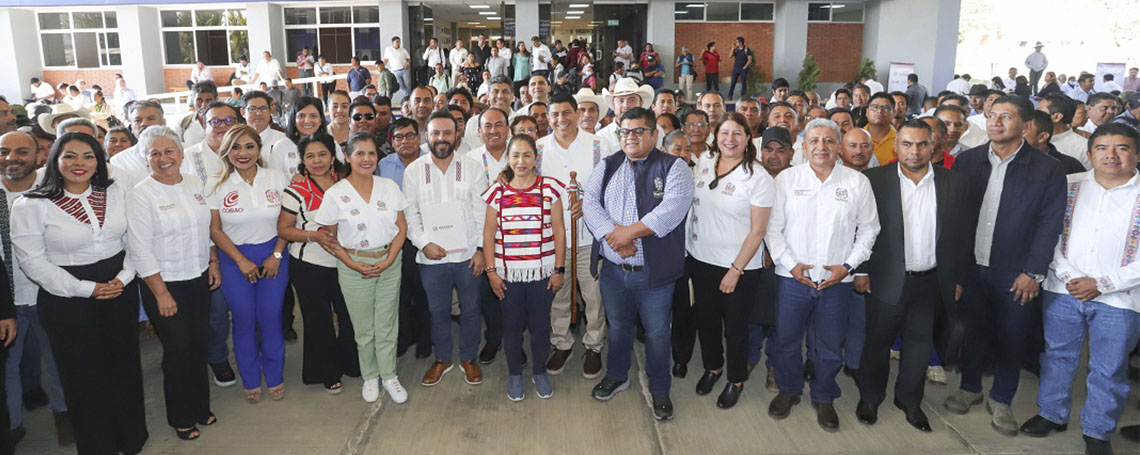 Afirma Gobernador del Estado que con planeación y transparencia en los recursos Oaxaca será transformado.