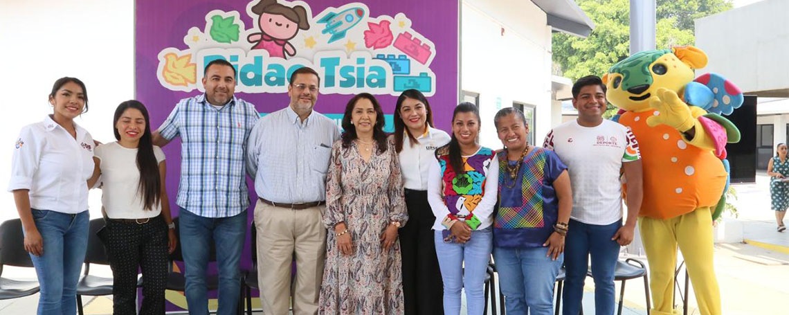 Comienza DIF Oaxaca con entrega de los 63 mil juguetes recolectados en la campaña “Bidao Tsia”.