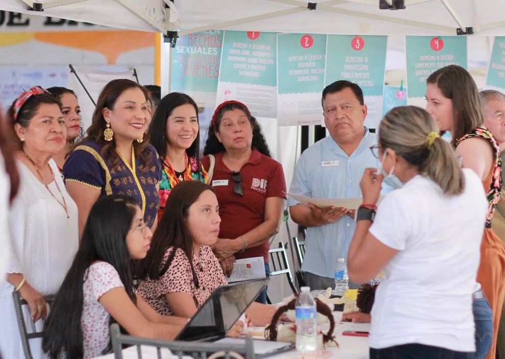  Cumple objetivos Jornada de Paz y Justicia para Mujeres, Adolescentes y Niñas en el Istmo