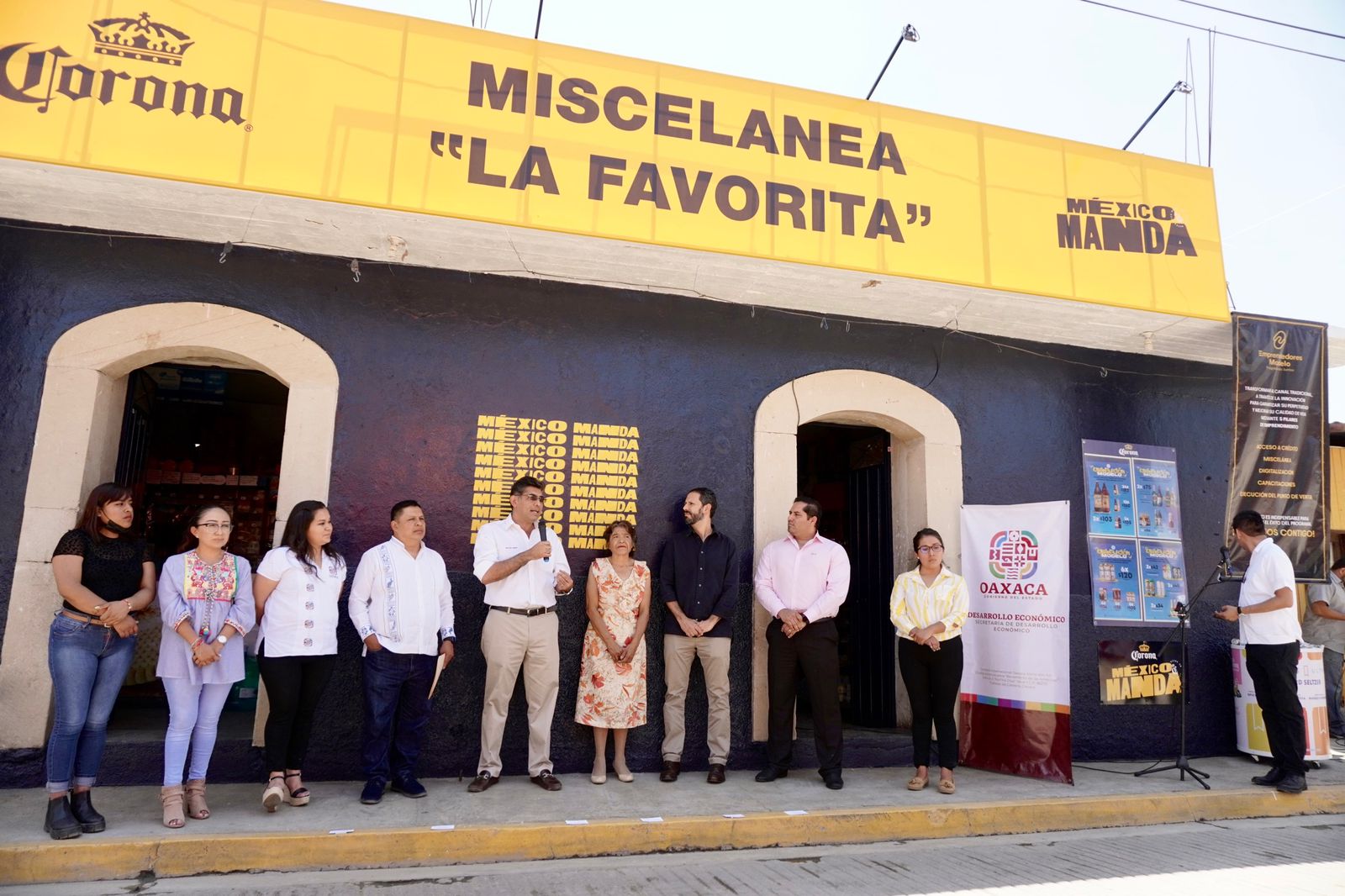 Grupo Modelo apoya a misceláneas de Oaxaca con vinculación de Sedeco