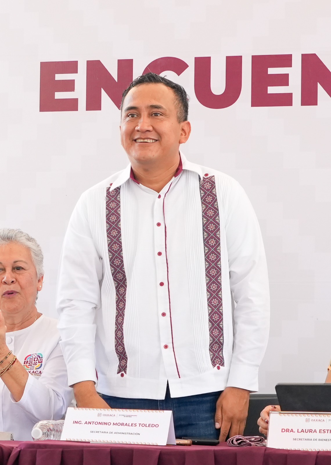 Participa Antonino Morales Toledo en Encuentro con Autoridades Municipales en Tehuantepec y Juchitán