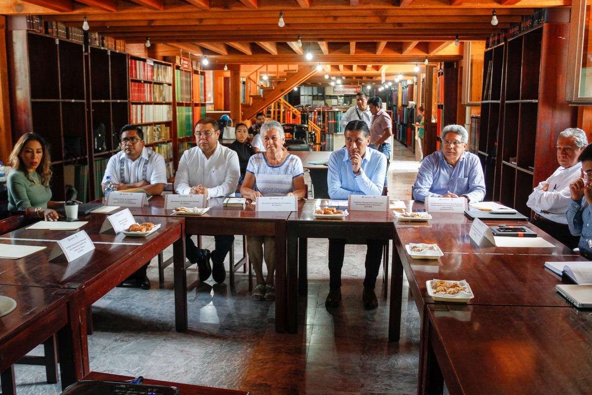 Inician trabajos de planeación y seguimiento a proyectos de infraestructura y equipamiento educativo