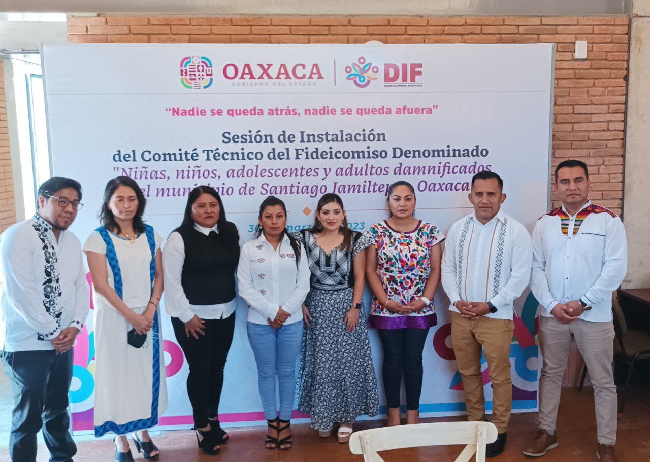 Instala el Sistema DIF Oaxaca el Consejo Estatal de los Centros de Atención