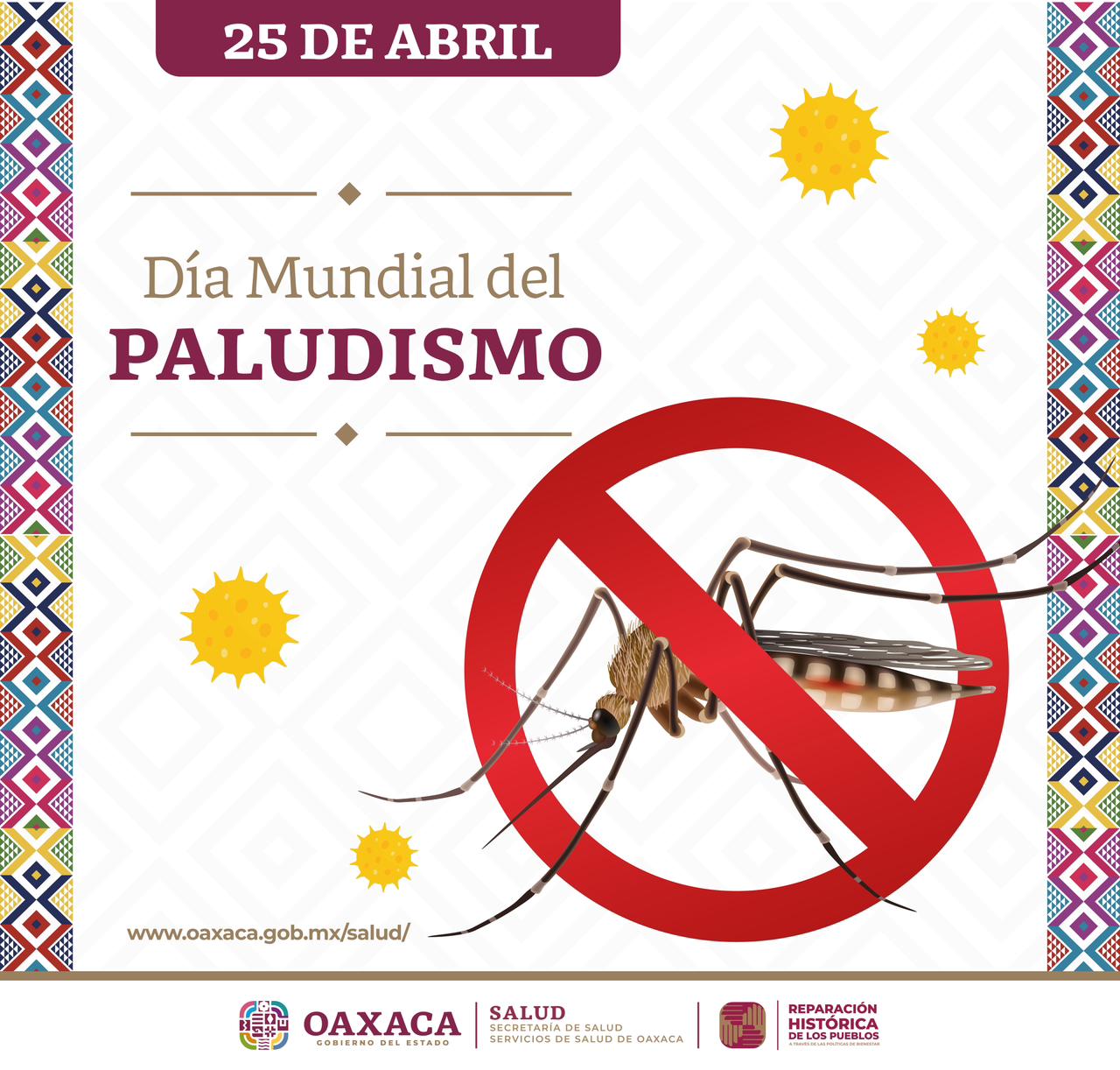  Necesaria la colaboración de la población en la lucha contra el paludismo: SSO