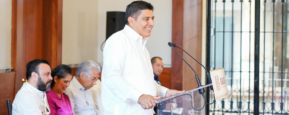 Gobierno de Oaxaca atiende y escucha a 231 autoridades municipales: Salomón Jara