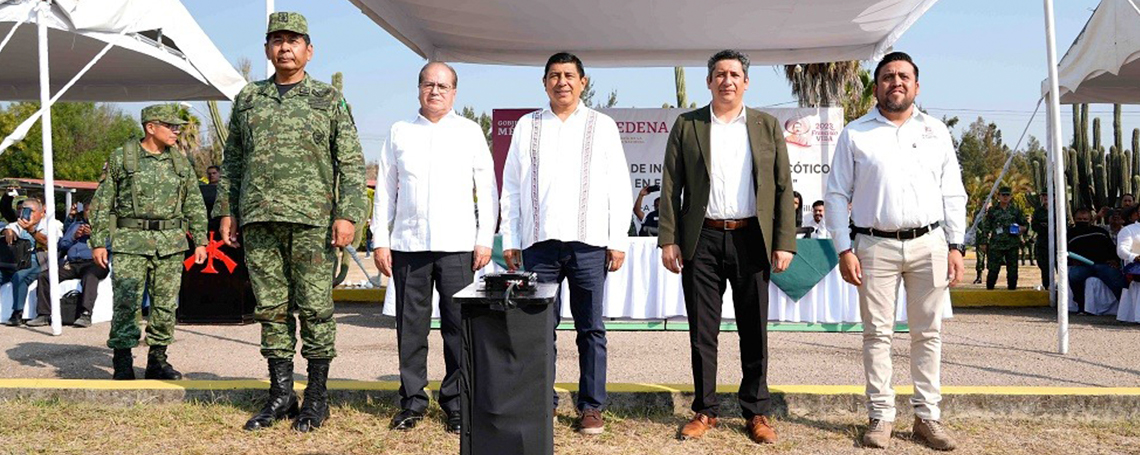 Una juventud oaxaqueña libre de adicciones, prioridad para el Gobierno Estatal