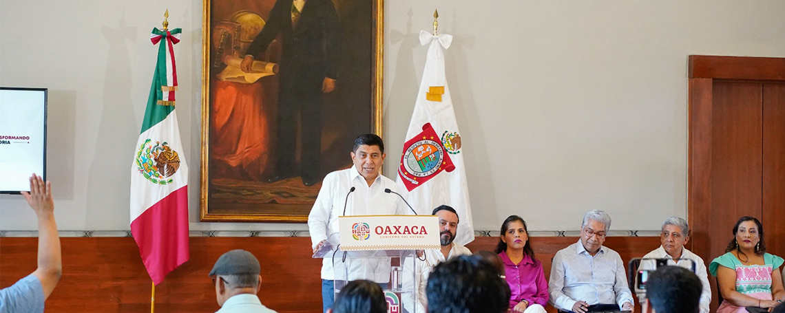 El INE se transforma y nuestra democracia se fortalece: Salomón Jara