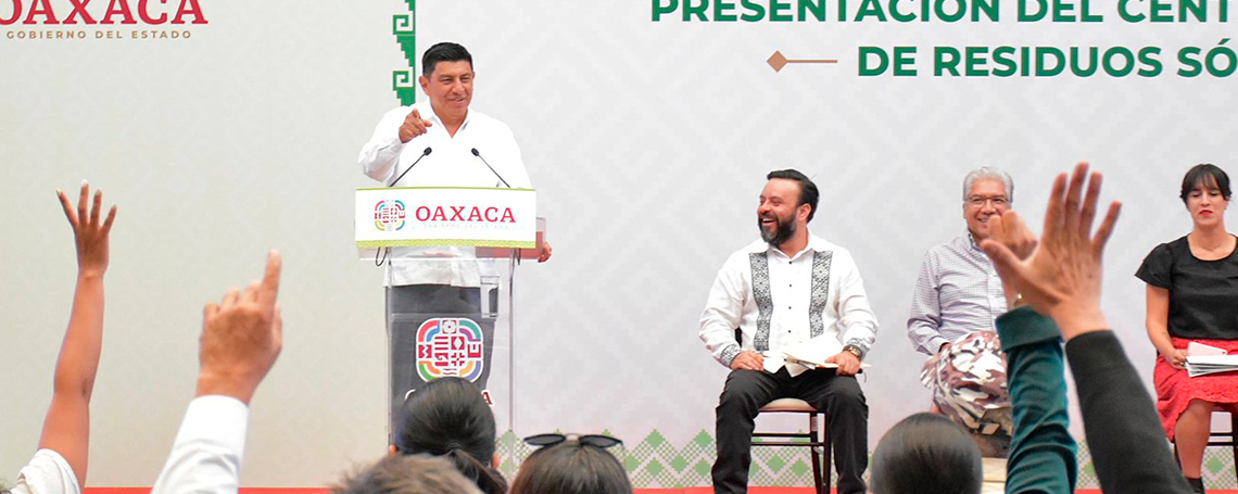  Con obras, el Presidente Andrés Manuel López Obrador ratifica su apoyo a Oaxaca: Gobernador Salomón Jara