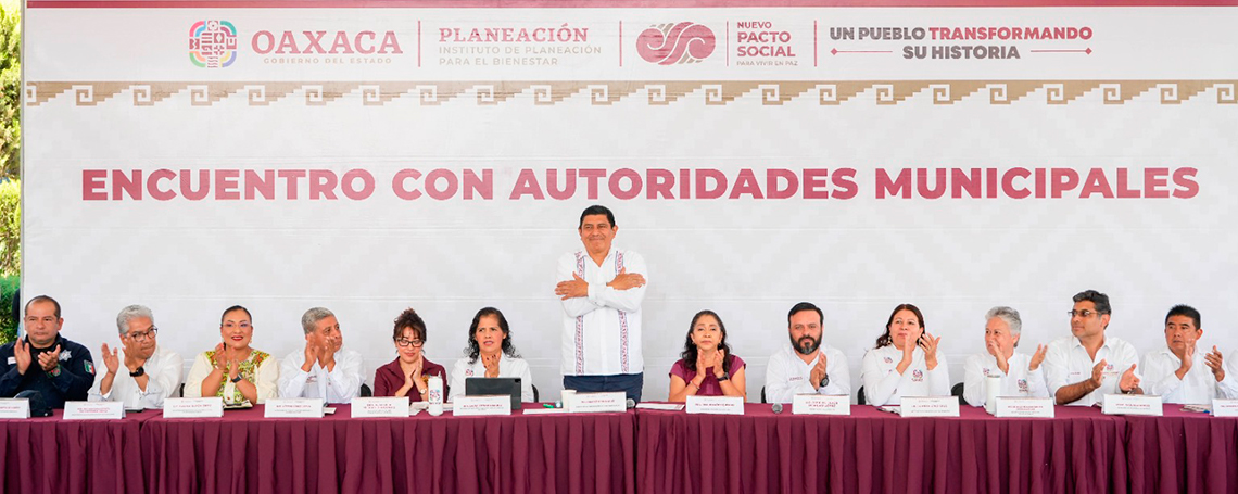 Gobierno de Salomón Jara atiende de manera directa necesidades de los municipios del Distrito de Miahuatlán