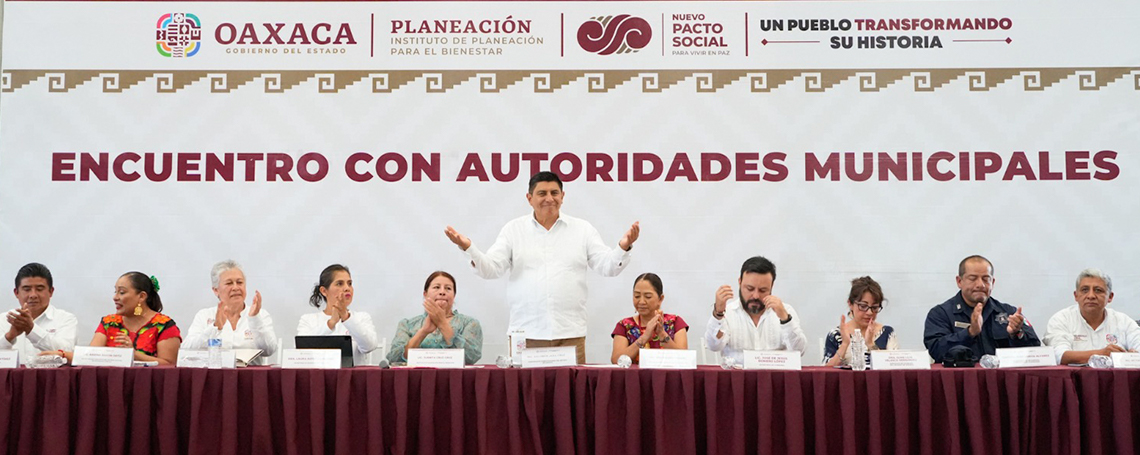 Construye Gobierno de Oaxaca la paz, seguridad y estabilidad en el Istmo: Salomón Jara Cruz