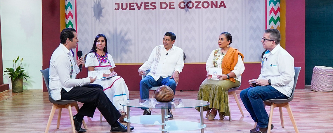 Anuncia Gobernador Salomón Jara acciones para lograr la reparación histórica de Oaxaca
