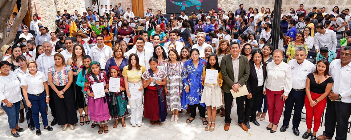 Presenta Oaxaca los resultados de la Consulta Nacional ¿Me escuchas? 2022