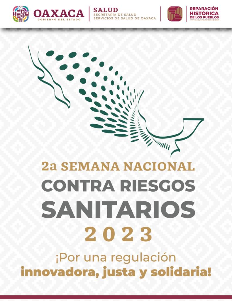 Anuncia SSO segunda Semana Nacional contra Riesgos Sanitarios 2023