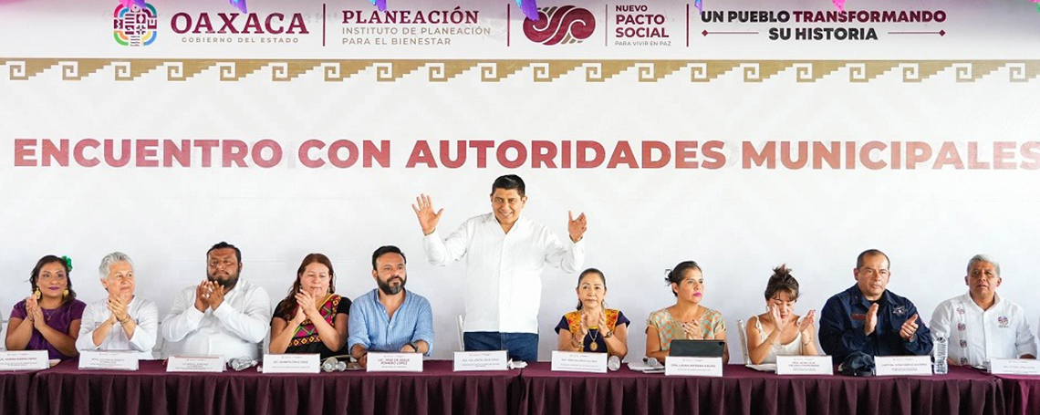 Obras bien hechas y cero deudas, afirma Gobernador de Oaxaca