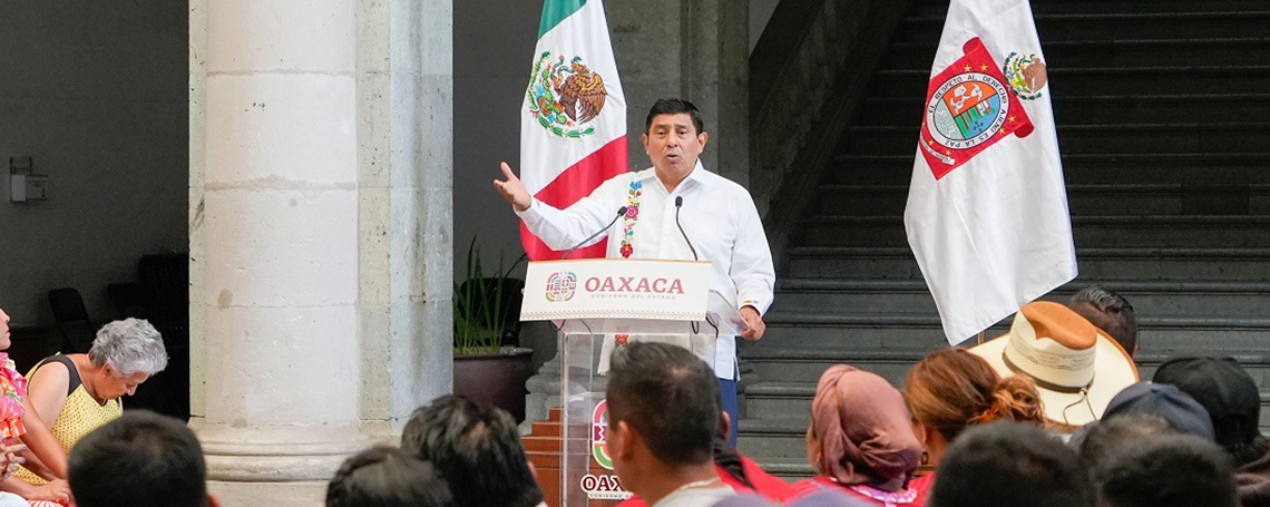 Emiliano Zapata es nuestro ejemplo para lograr la justicia, la paz y acabar con la pobreza: Salomón Jara Cruz
