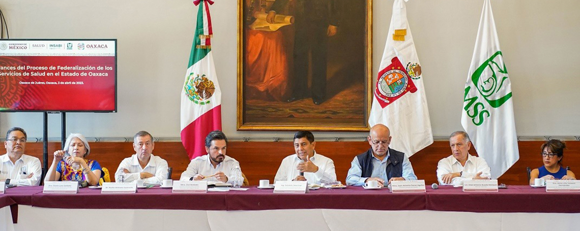 Avanzan estrategia para implementar IMSS- Bienestar en Oaxaca