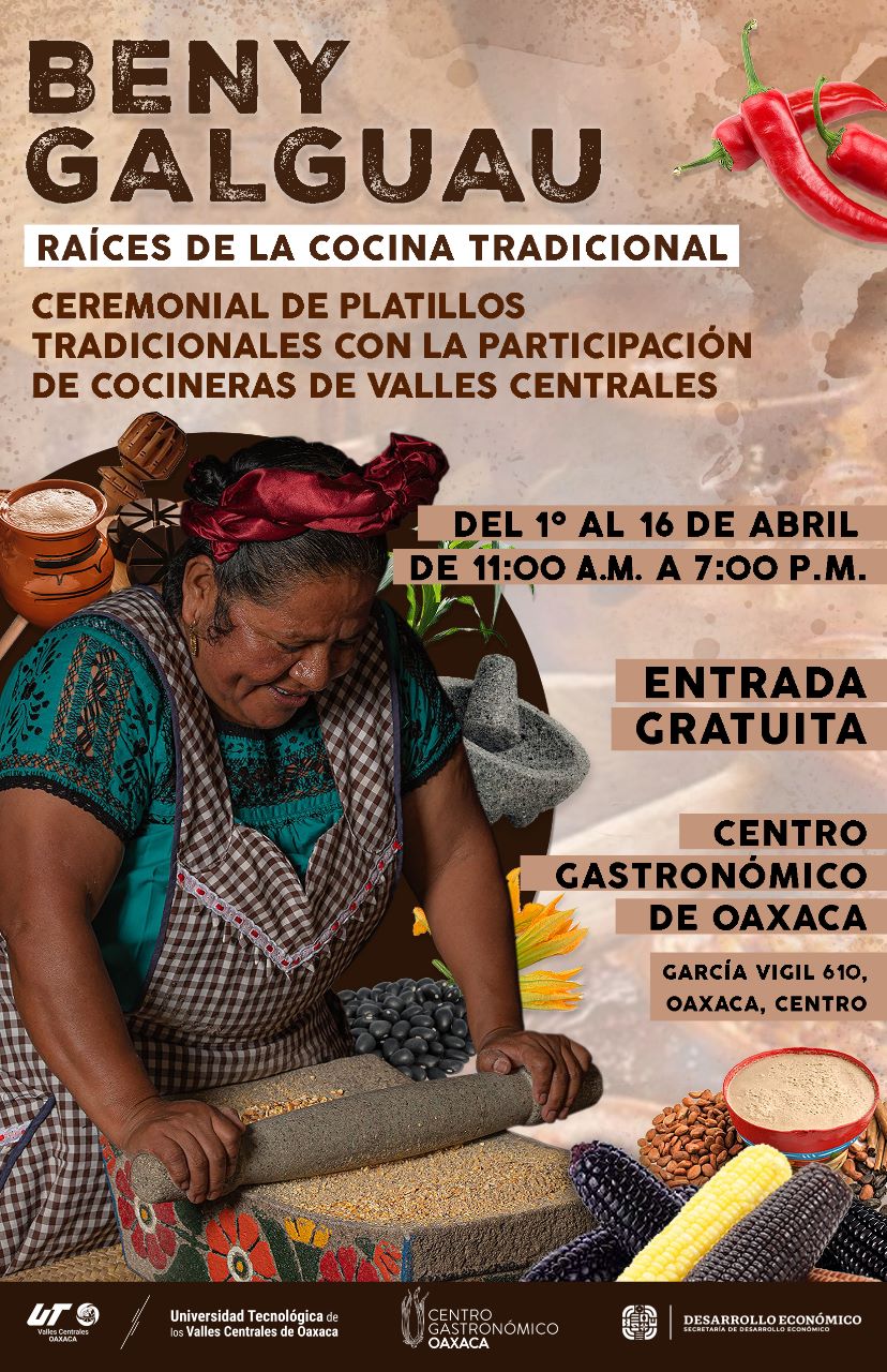 Invita UTVCO a disfrutar de la última semana del encuentro culinario “Beny Galguau”