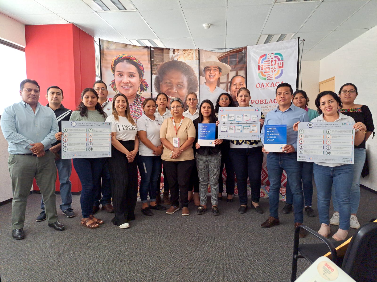Personal de la Digepo se capacita para garantizar el derecho a la protección de la salud