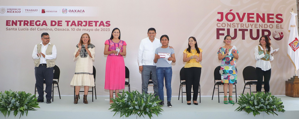 Apuesta Gobierno de Oaxaca por la inclusión laboral de la juventud