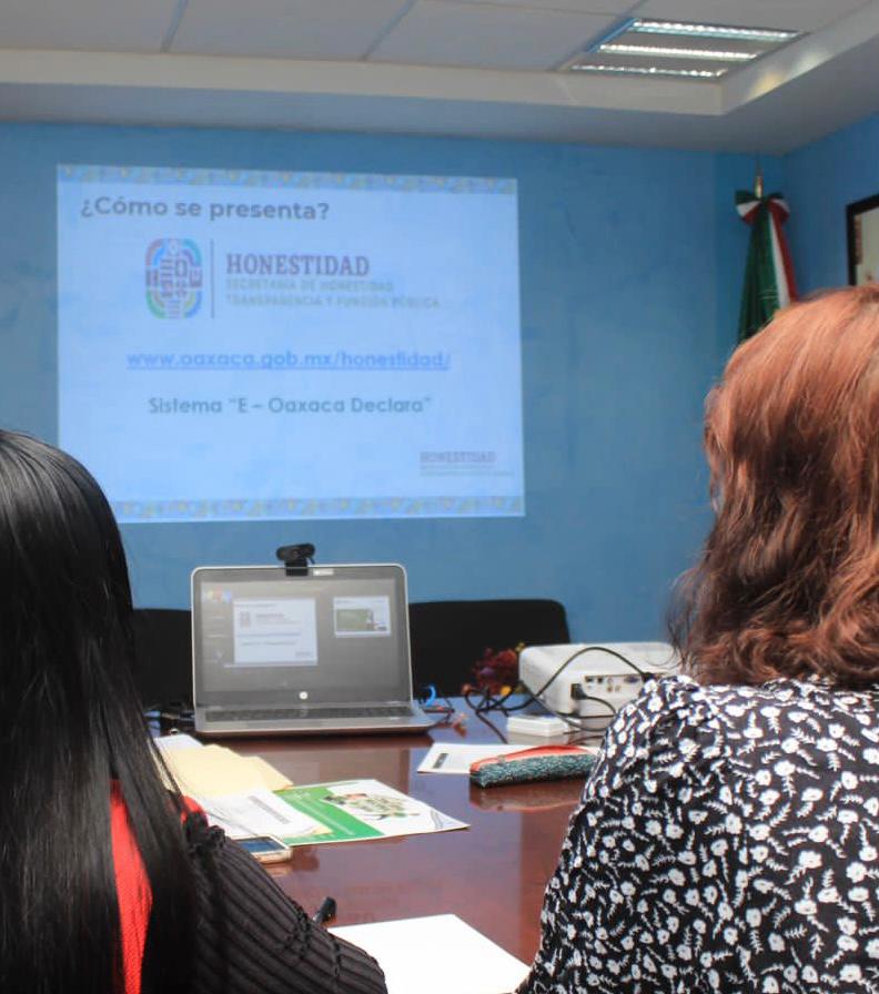 Capacitan a personal de instituciones educativas en materia de Declaración Patrimonial