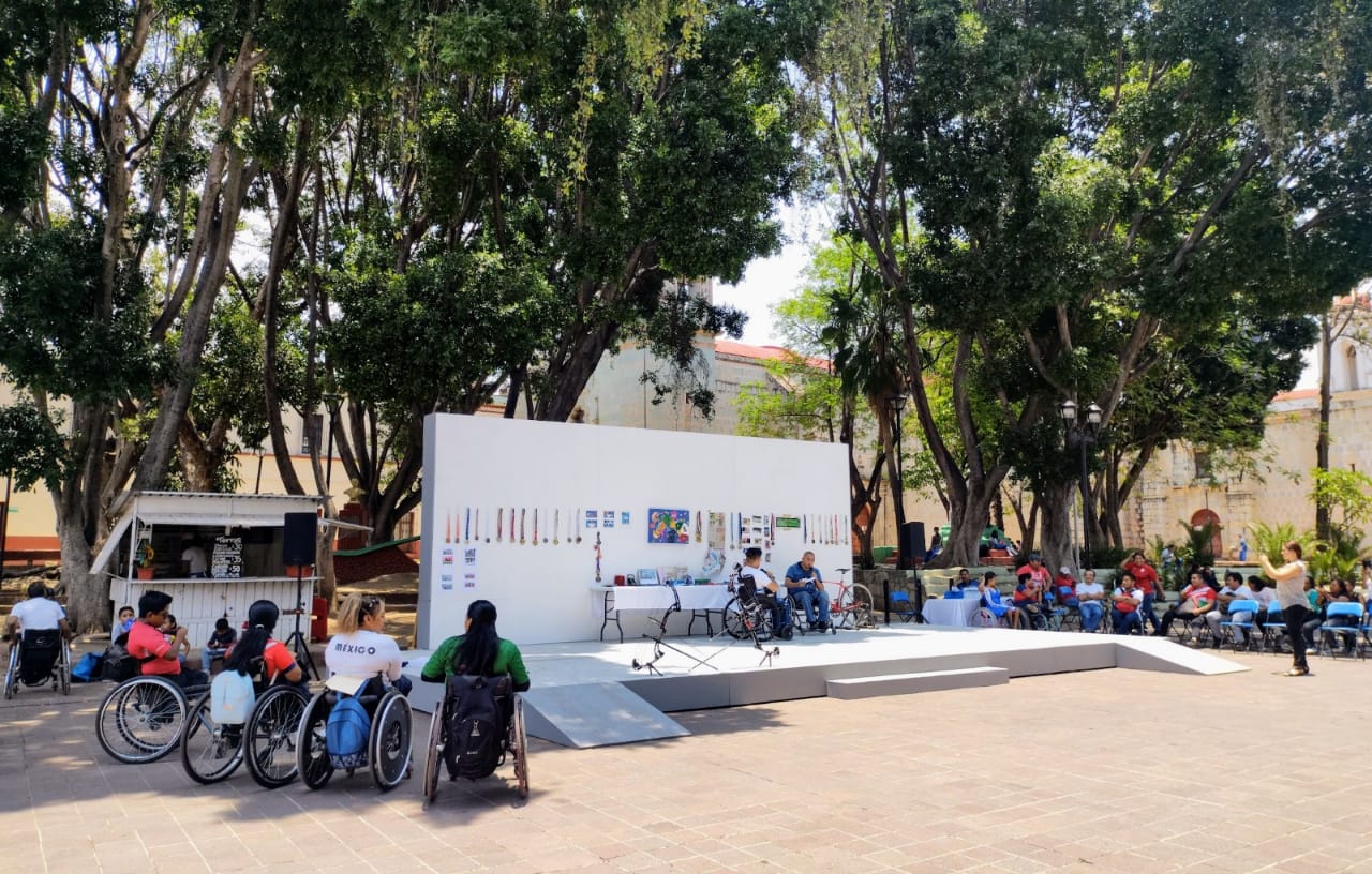 Continúa programa para promover derechos de personas con discapacidad