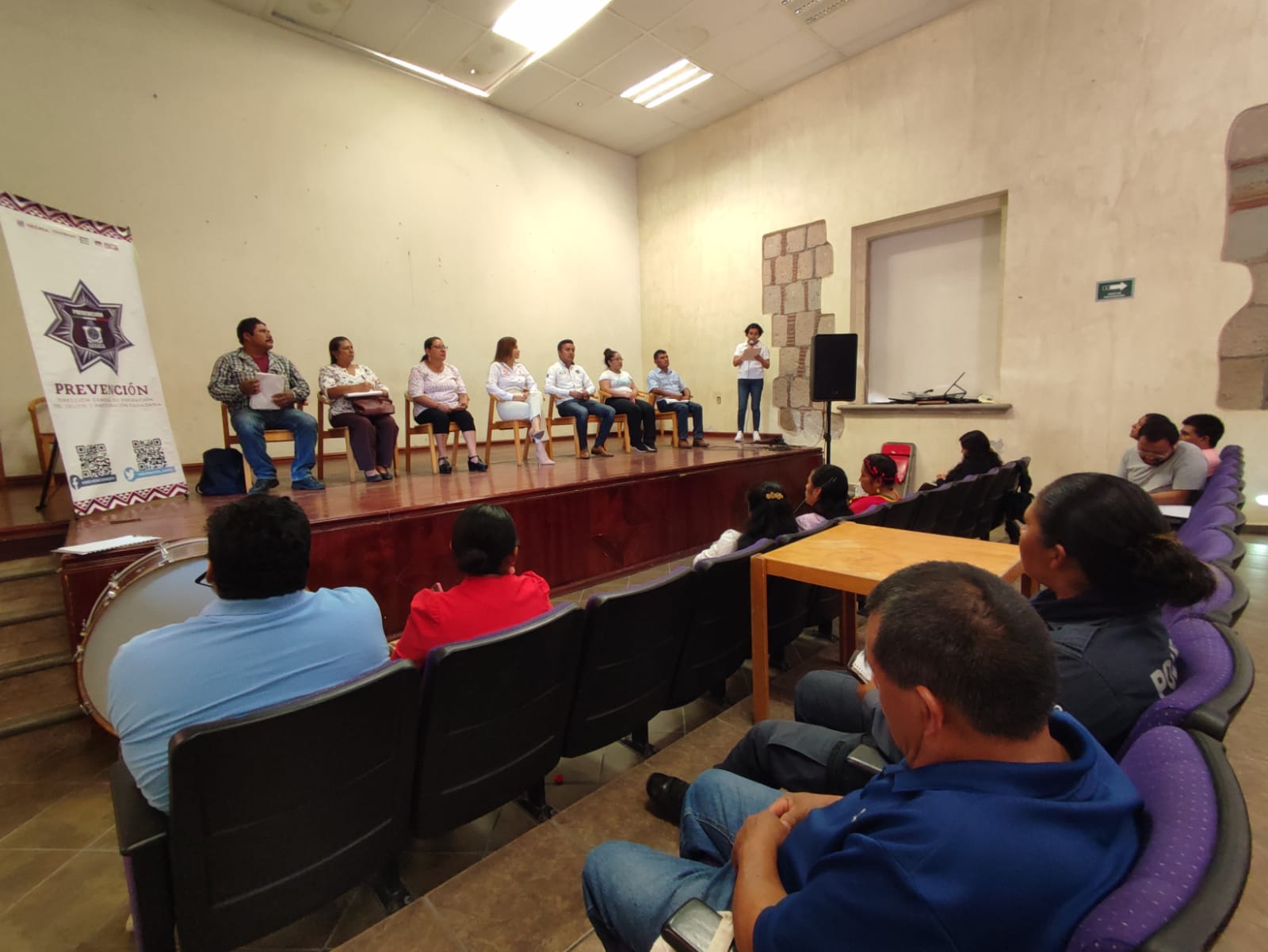 Despliega SSPC jornada de prevención en Tlacolula de Matamoros