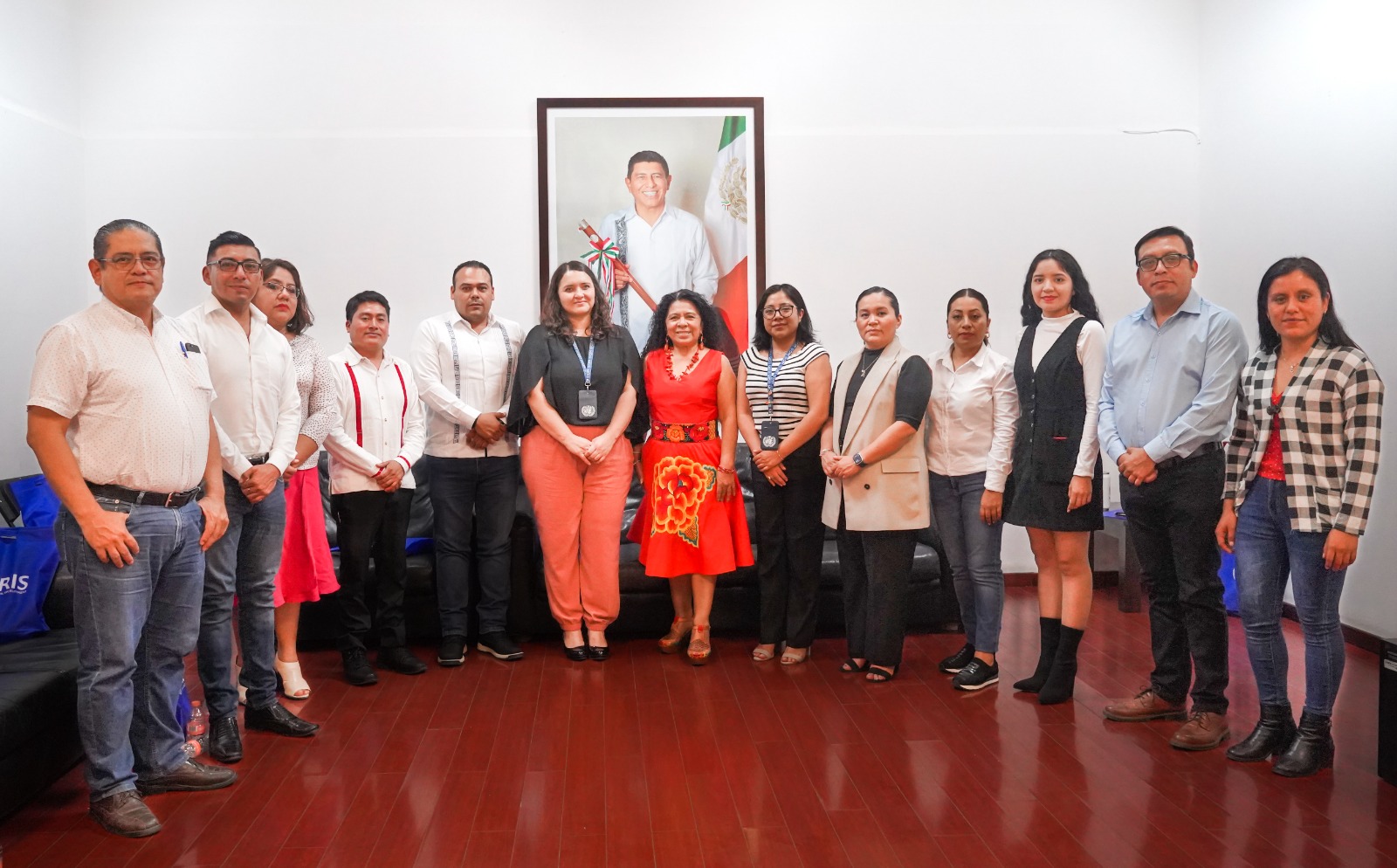 Fortalece Gobierno de Oaxaca derechos y protección a personas trabajadoras migrantes