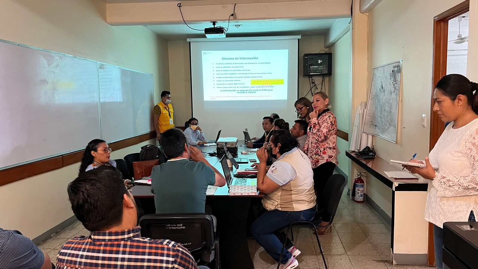  Presenta SSO Plan de Preparación y Respuesta por Lluvias y Ciclones Tropicales 2023