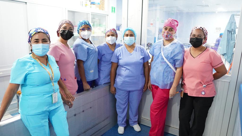 Profesionales de enfermería, pilar del Sistema de Salud