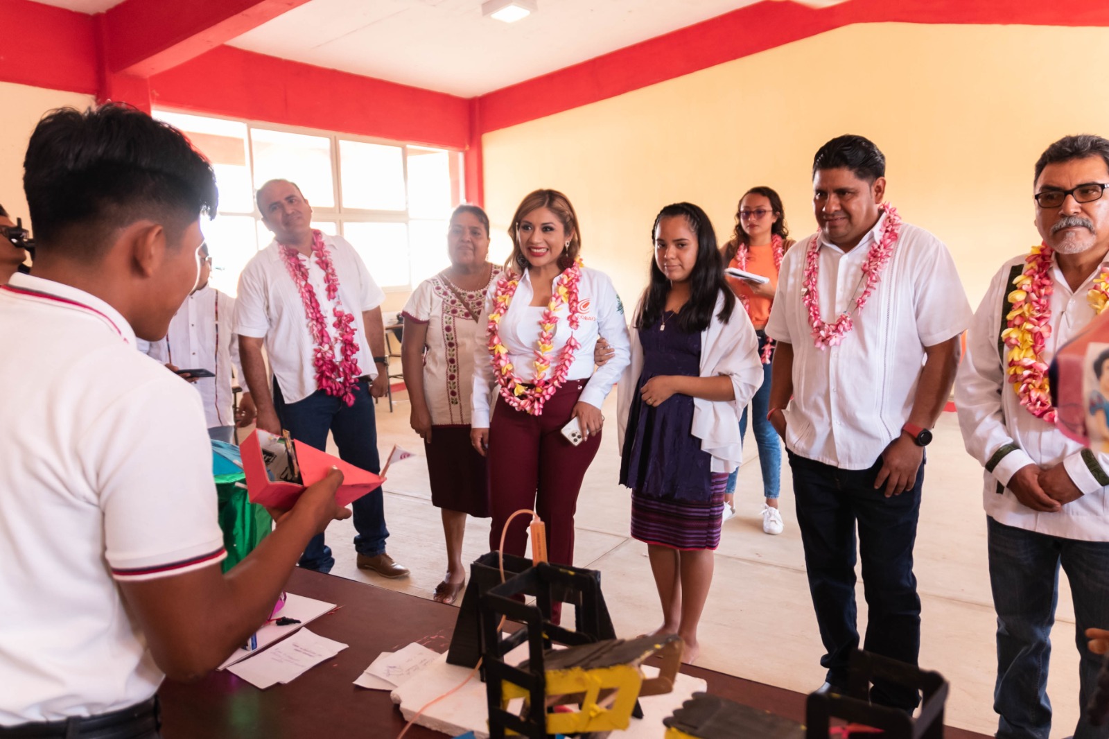 Supervisan planteles del Cobao en Costa e Istmo para mejorar la calidad educativa