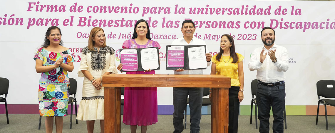 Con 354 mdp se salda deuda histórica a favor de personas con discapacidad