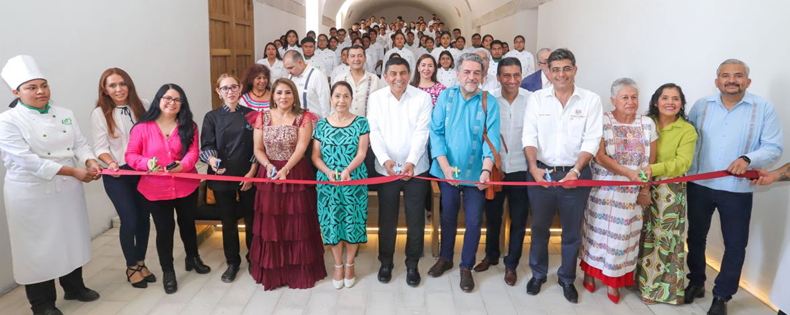 Inauguran Unidad Académica de la Escuela de Gastronomía de la UTVCO