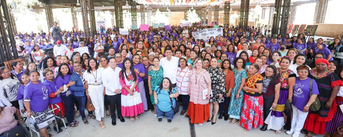 Ponen en marcha Redes de Mujeres Constructoras de Paz en Oaxaca